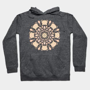 Cute Squirrels mandala Hoodie